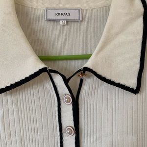 White long sleeve dress